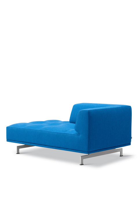 Sofa - Delphi 4515 Venstre/Høyre Chaise Lounge Keiga 762/Børstet Aluminium