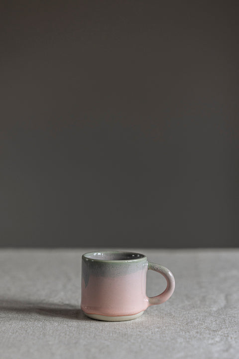 Espressokopp - Sup Cup Pink Pistachio