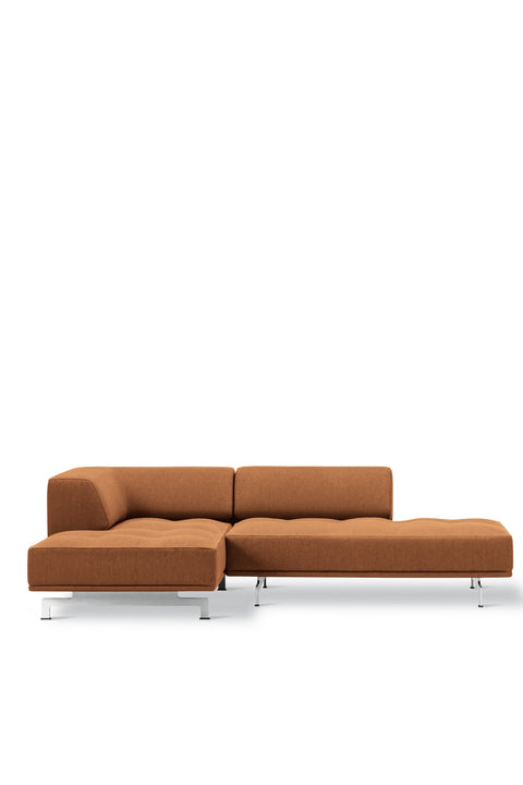 Sofa - Delphi Elements 450E Keiga 362/Børstet Aluminium