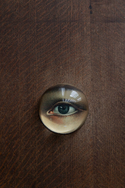 Papirvekt - Decoupage Eye