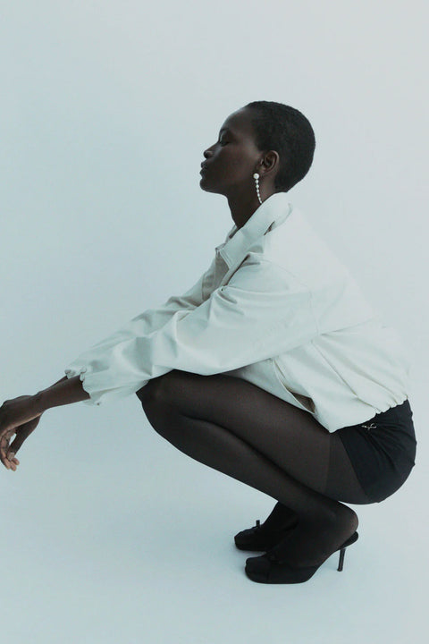 Øredobber - Lumora Chandelier Earrings Silver