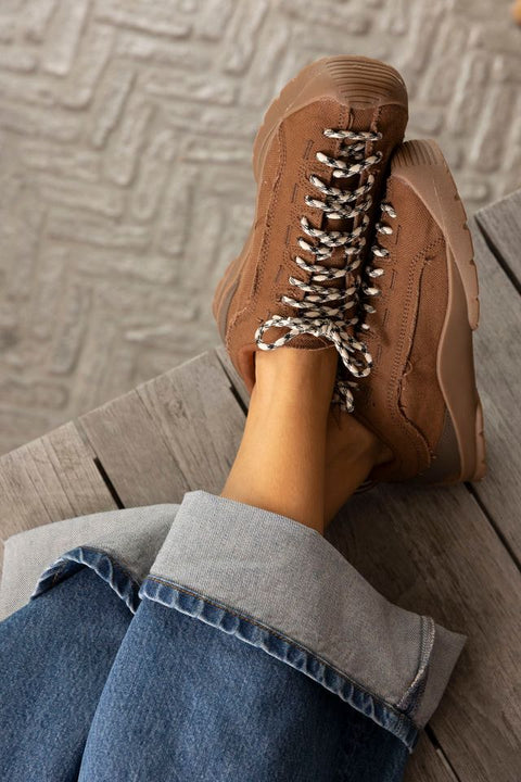 Sko - Jasper Split W-Skall Brown