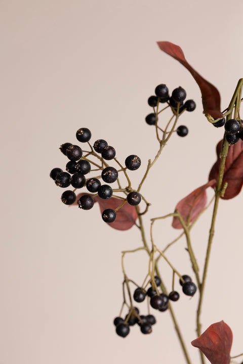 Kvist - Berry H94cm Burgundy