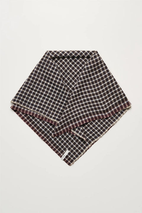 Skjerf - Adelina Mix Brown