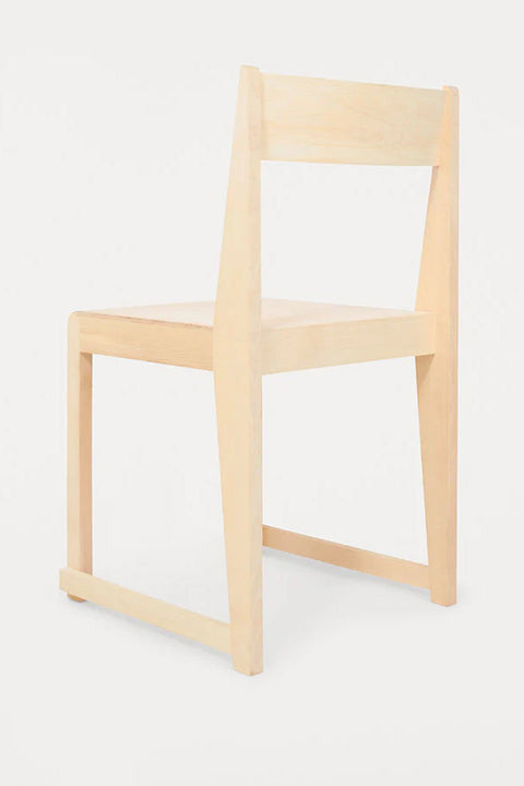 Spisestol - Chair 01 Natural Birch