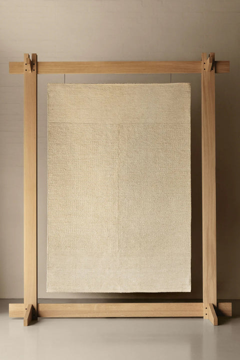 Gulvteppe - Loop Kaze Beige