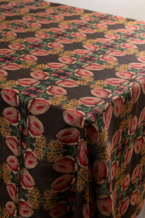 Duk - Cabbage Rose 150x300cm