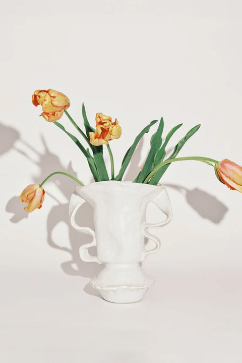 Vase - Rosie 03 White