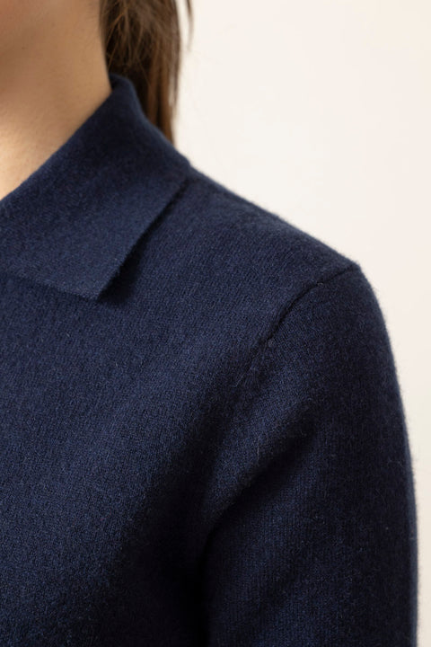 Genser - Short Sleeve Polo Night