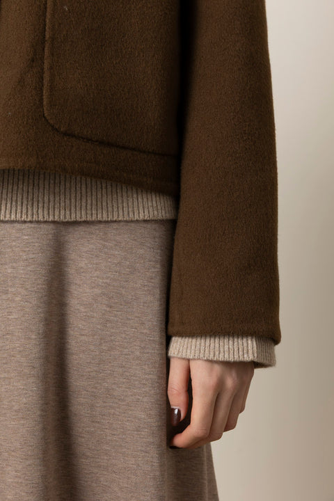 Jakke - Cash Wool Short JKT