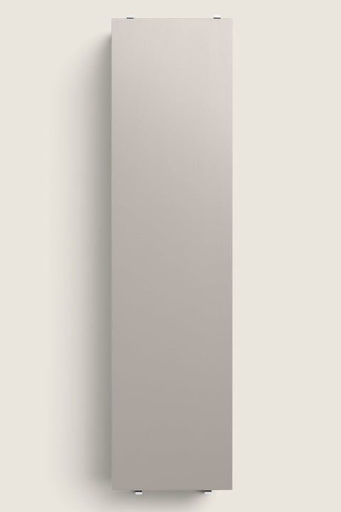 Bolina String System beige lacquered MDF shelf plate measuring 78x20 cm for modular wall shelving