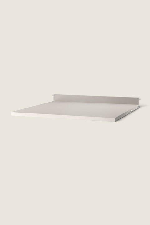 Bolina String System beige work desk shelf for home office or kitchen storage
