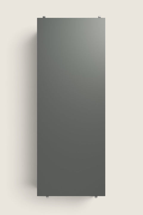 Bolina String System dark grey shelf plate measuring 78x30 cm, designed for flexible modular wall shelving units.