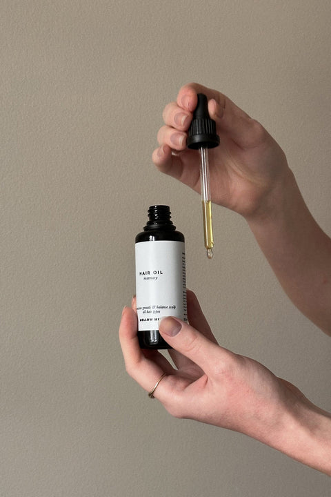 Hårolje - 50ml Rosemary