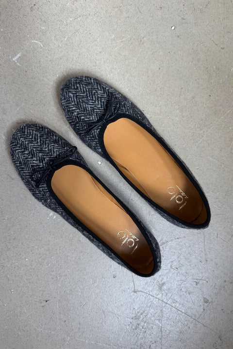 Ballerina - Volcano Fishbone Grey