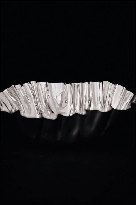 Skål - Tydra H7cm Mirror Polished