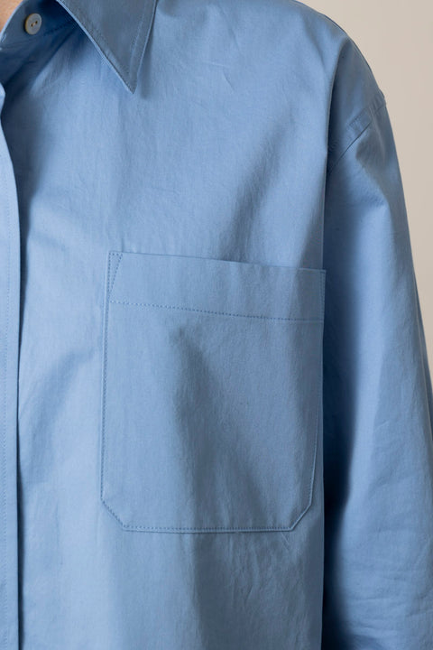 Skjorte - Cropped L/S Shirt Hydra