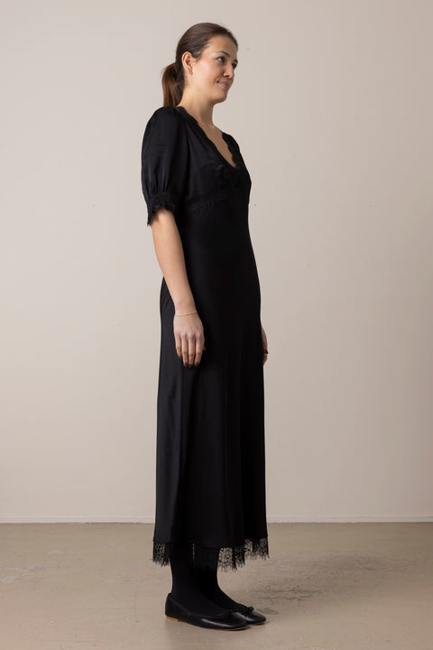 Kjole - Annina Dress Black