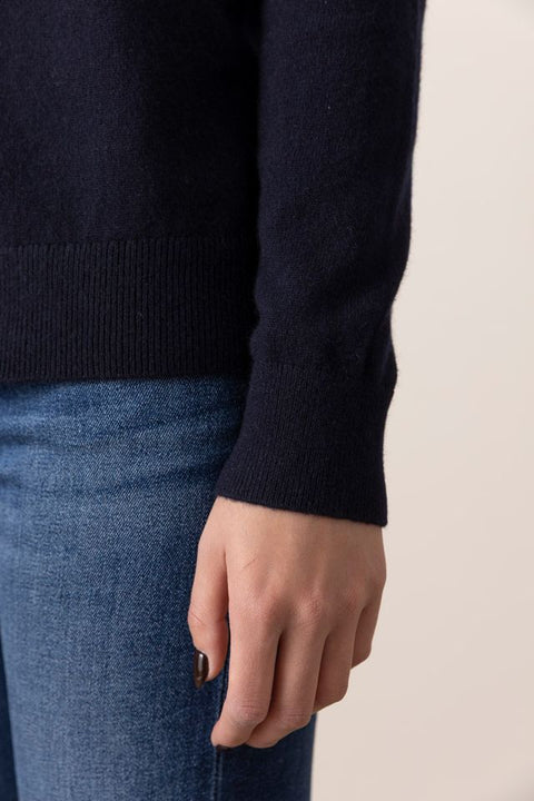 Genser - Weekend V-Neck Coastal Blue