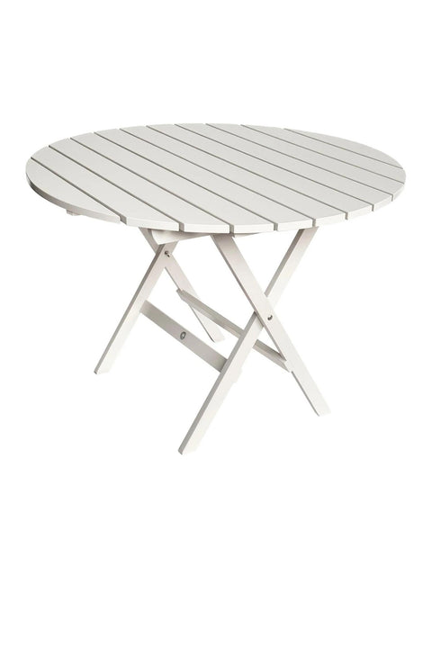 Spisebord - Classic Garden Table Dia110cm Off-White