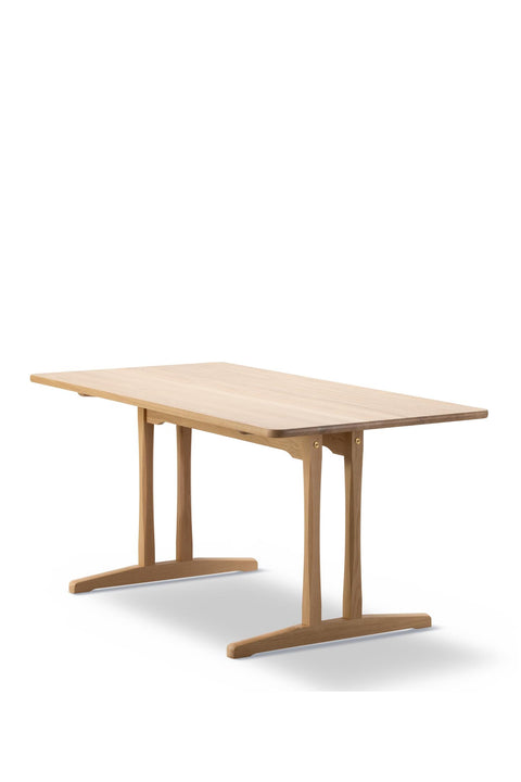Spisebord - C18 Modell 6292 160cm Lys Oljet Eik