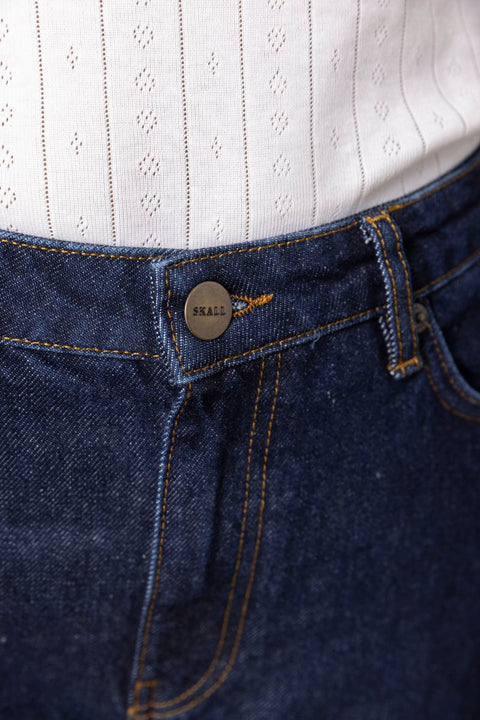 Jeans - Maddy Straight Jeans Indigo Blue