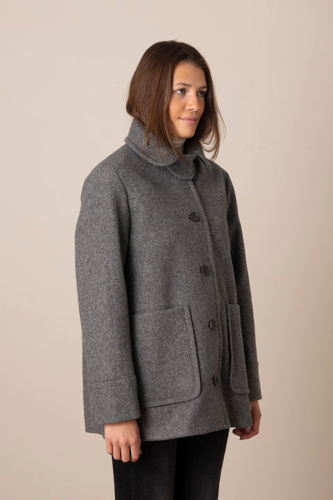 Jakke - Jamie Jacket Loden Pure Grey