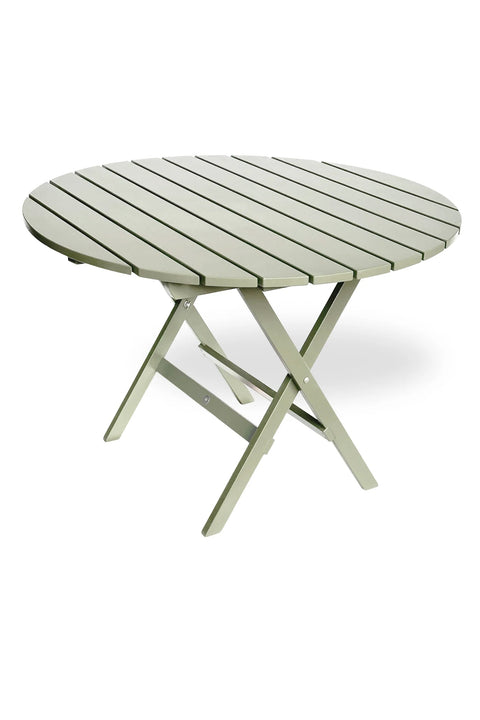 Spisebord - Classic Garden Table Dia110cm Traditional Green