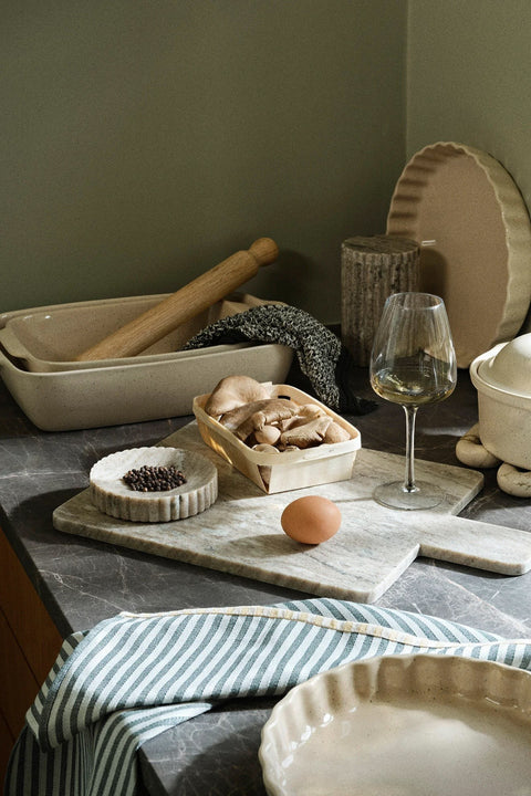 Ildfast form -  Vig S Beige