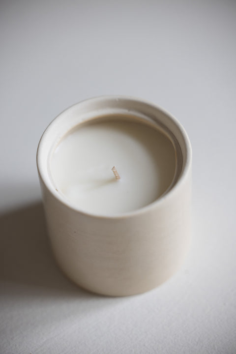 Duftlys Skulptur - Ivory Encensoir