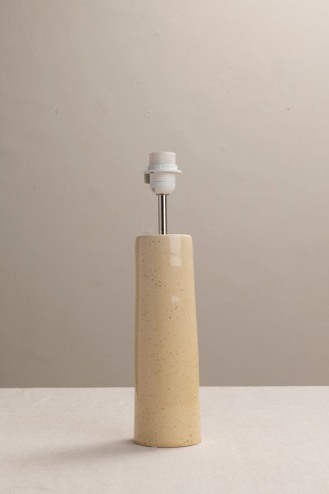 Lampefot - Miguel Ceramic Slim Vanilla