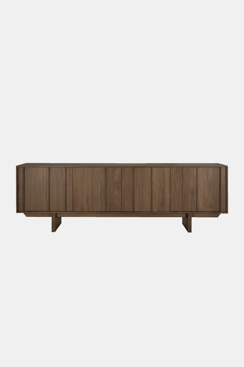 Skjenk - Pillar Sideboard Teak Wild Brown