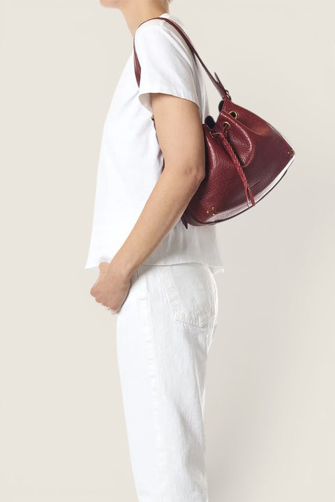 Veske - Andy S Bubble Burgundy