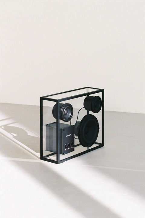 Høyttaler - Transparent Speaker Black