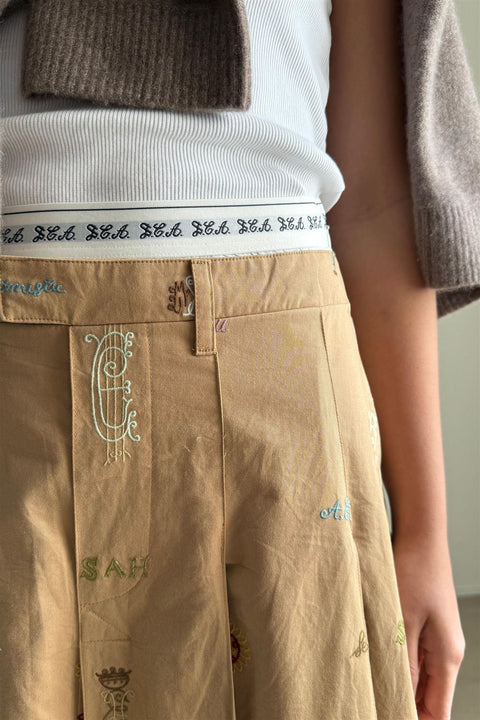 Skjørt - Juliet Skirt Camel