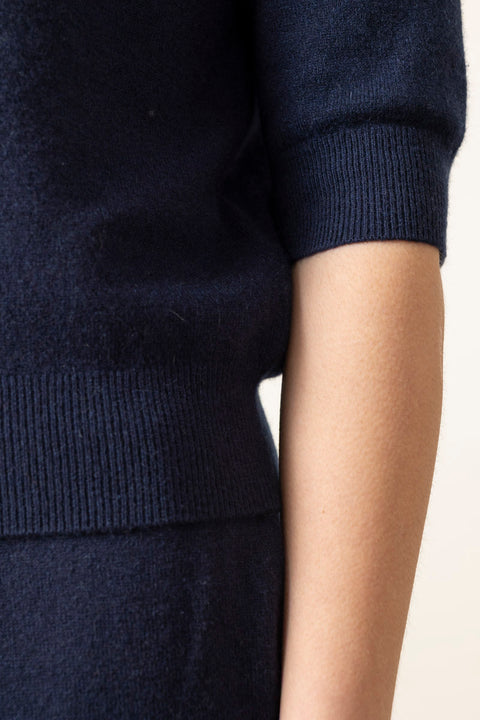 Genser - Short Sleeve Polo Night