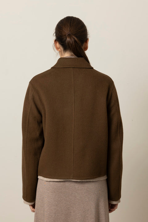 Jakke - Cash Wool Short JKT