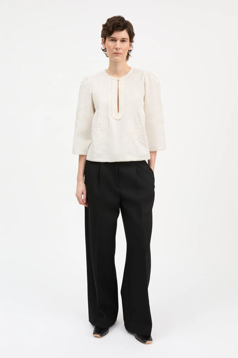 Bluse - Irma Blouse Off-White