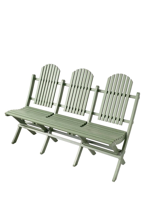 Benk - Veranda Naturgrønn