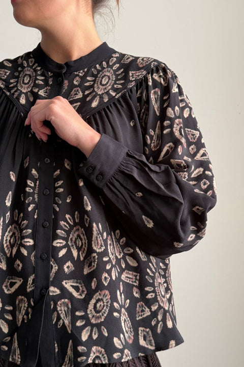 Bluse - Brava Noir