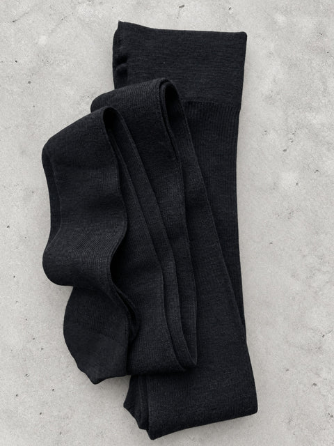 Strømpebukse - Merino Tights Black