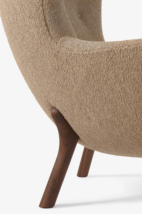 Lenestol & Puff - Petra Lounge Chair VB3/ATD1 Barnum 04/Valnøtt