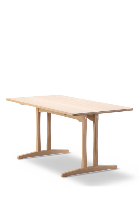 Spisebord - C18 Modell 6292 160cm Såpet Eik