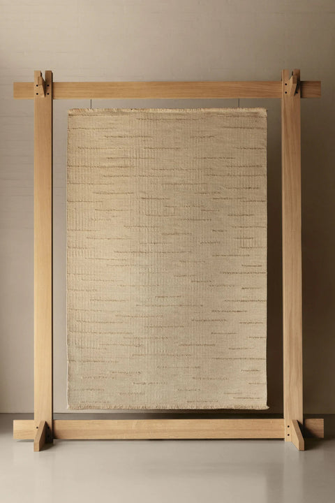 Gulvteppe - Tidal Waves Beige