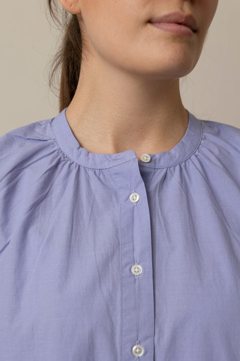 Kjole - Cille Dress Cotton Lupine