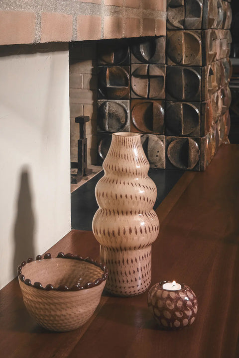 Telysholder - Maurice Votive Plum