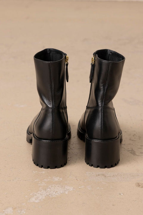 Sko - Bottines NO79 Cuir Noir