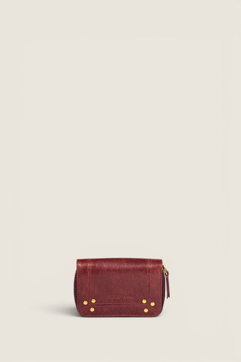 Lommebok - Henri Bubble Burgundy