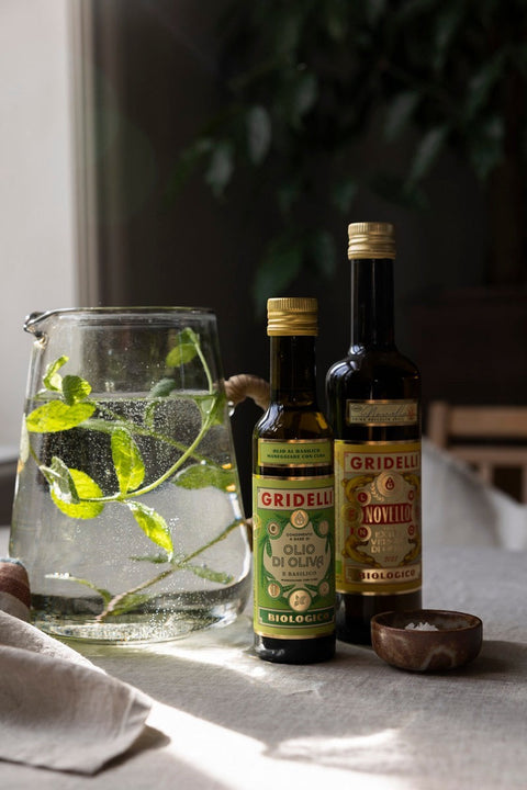 Olivenolje - Olio Al Basilico 250ml