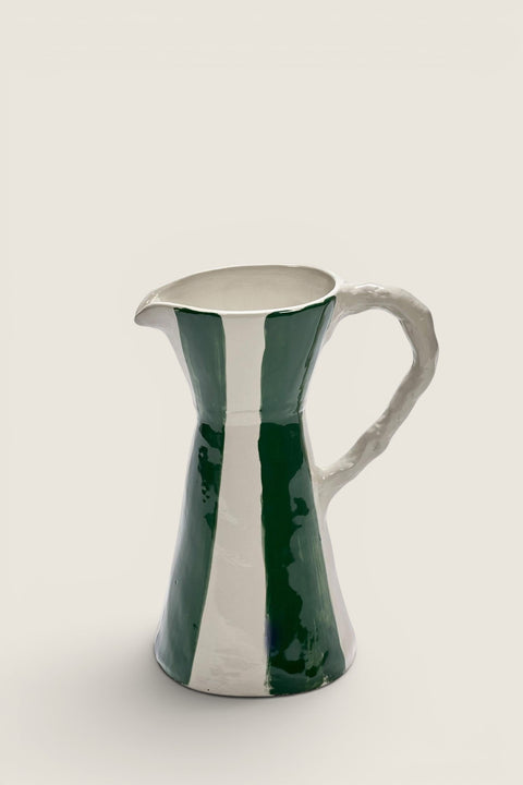 Mugge - Jug Charly Beige/Green